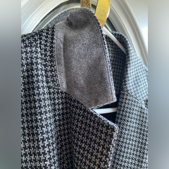 ✨NWOT LOFT Houndstooth Blazer Sz 12 AND Sz 14 - CUTE!! - Picture 13 of 16